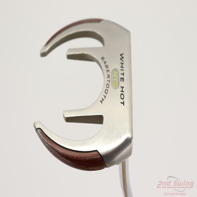 Odyssey White Hot XG Sabertooth Putter Steel Right Handed 35.5in