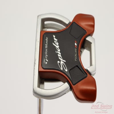 TaylorMade Spider Tour Platinum Putter Steel Left Handed 35.0in