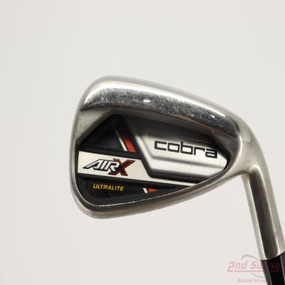 Cobra 2023 Air X Single Iron 7 Iron Cobra Ultralite 45 Graphite Senior Right Handed 37.25in