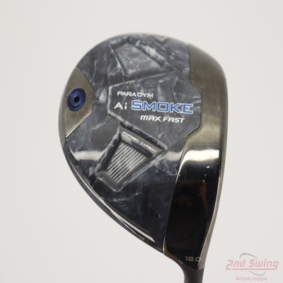 Callaway Paradym Ai Smoke Max Fast Driver 12° Mitsubishi Eldio Blue/White 40 Graphite Ladies Right Handed 44.5in