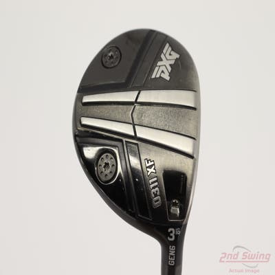 PXG 0311 XF GEN6 Fairway Wood 3 Wood 3W 16° Mitsubishi Tensei CK Blue 60 Graphite Regular Right Handed 42.75in