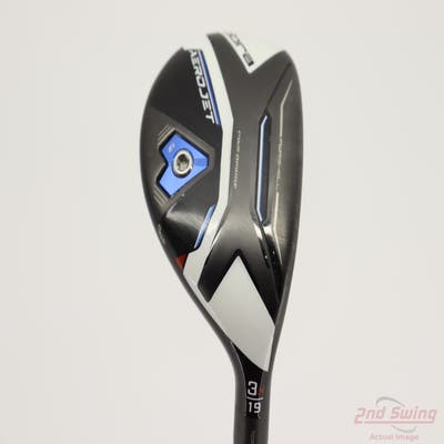 Cobra Aerojet Hybrid 3 Hybrid 19° FST KBS PGI 75 Graphite Regular Right Handed 40.75in