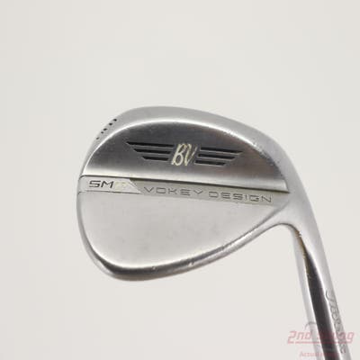Titleist Vokey SM8 Tour Chrome Wedge Lob LW 58° 12 Deg Bounce D Grind Titleist Vokey BV Steel Wedge Flex Right Handed 35.25in