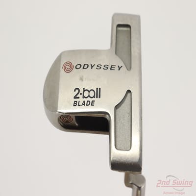 Odyssey White Hot 2-Ball Blade Putter Steel Right Handed 35.0in