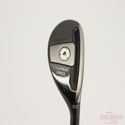 Adams Idea Super Pro Tour Issue Hybrid 3 Hybrid 20° Aldila VooDoo SNV8 Graphite Stiff Right Handed 40.25in