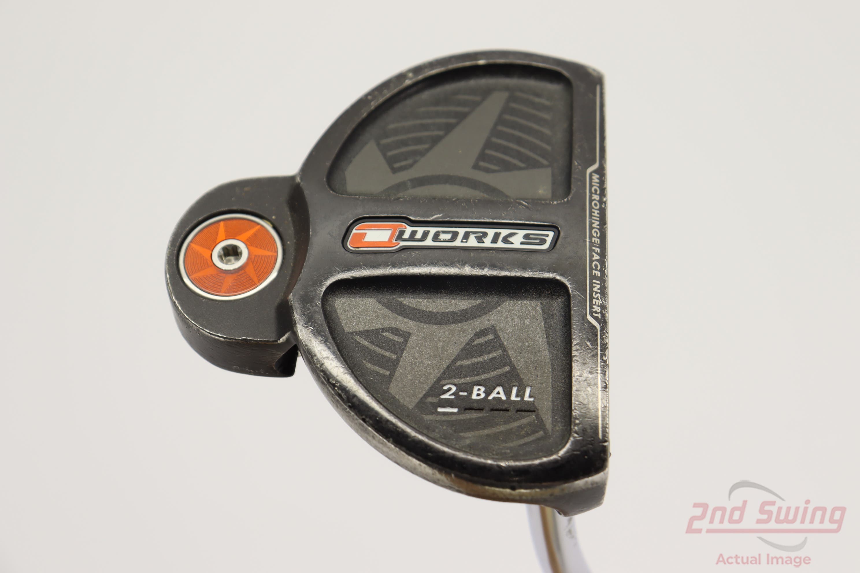 Odyssey O-Works 2-Ball Putter | 2nd Swing Golf