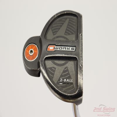 Odyssey O-Works 2-Ball Putter Steel Right Handed 35.0in