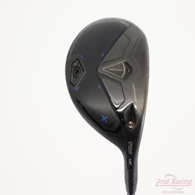 Cobra Darkspeed X Fairway Wood 3 Wood 3W 15° Mitsubishi Kai'li Blue 70 Graphite X-Stiff Right Handed 43.5in