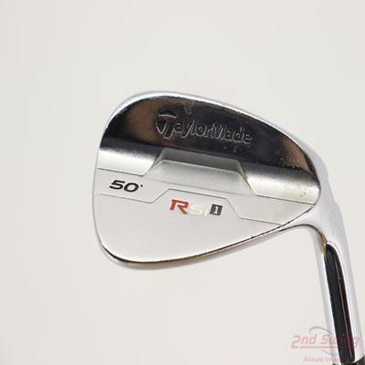 TaylorMade RSi 1 Wedge Gap GW 50° FST KBS Tour Steel Stiff Right Handed 35.5in