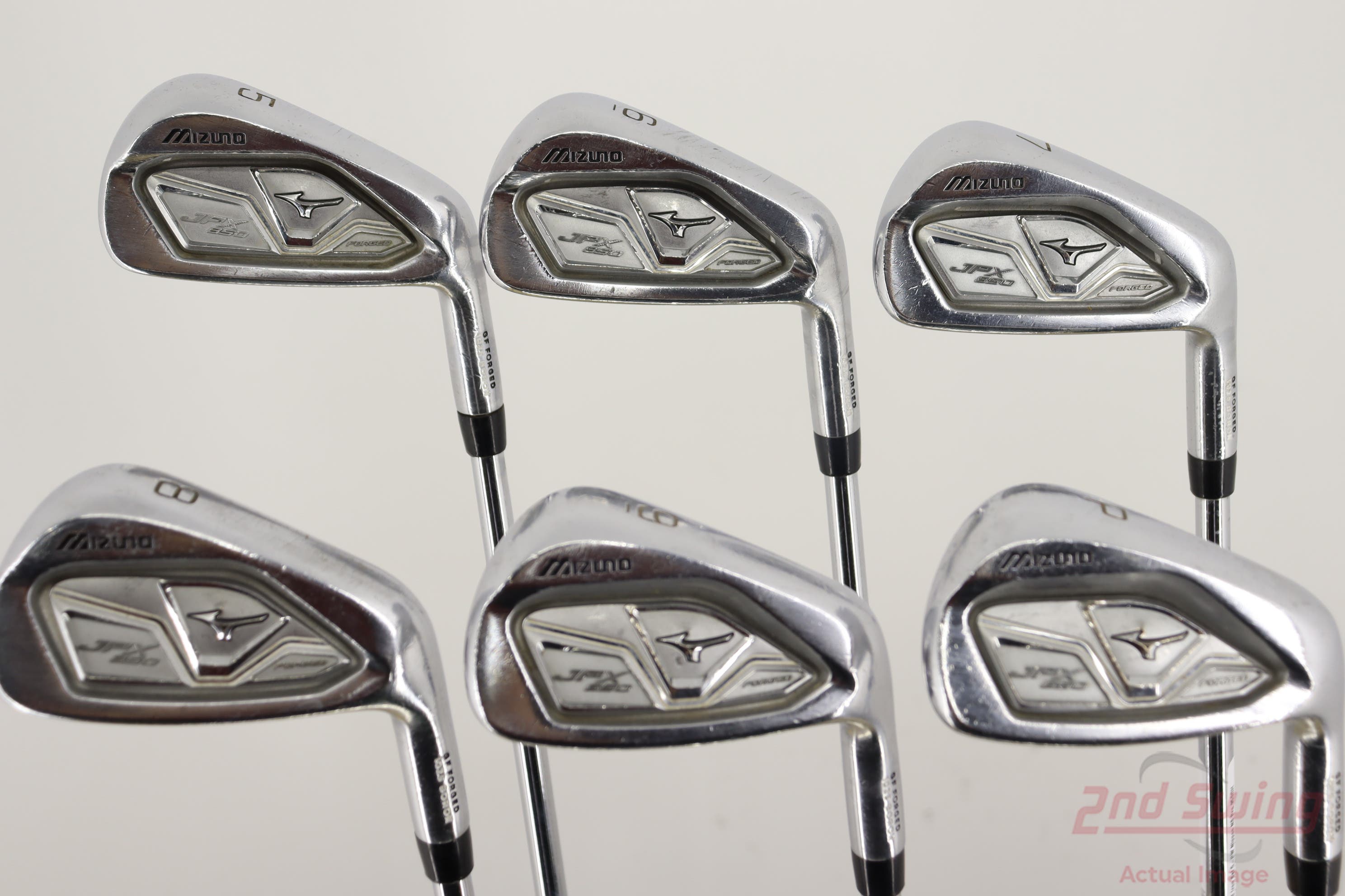 Mizuno JPX 850 Forged Iron Set (X-N2546699101) | 2nd Swing Golf