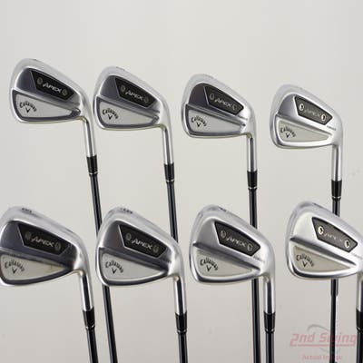 Callaway Apex Ai300 Iron Set 4-PW AW UST Recoil Dart HDC 70 Graphite Regular Right Handed STD