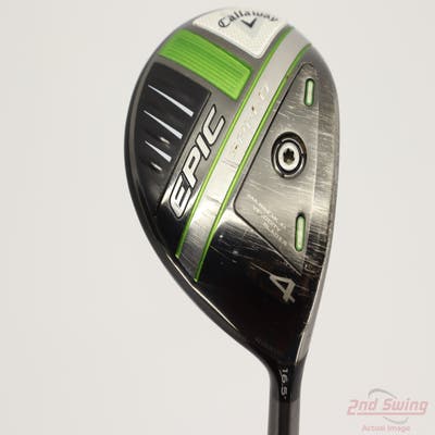 Callaway EPIC Speed Fairway Wood 4 Wood 4W 16.5° Project X Cypher 50 Graphite Senior Right Handed 43.25in