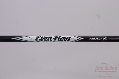 Used W/ Ping RH Adapter Project X EvenFlow Black 85g Hybrid Shaft Regular 39.75in
