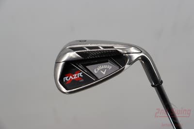Callaway Razr X NG Single Iron Pitching Wedge PW Callaway Stock Steel Steel Wedge Flex Right Handed 35.0in