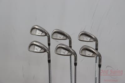 TaylorMade Rac OS Iron Set 5-9 Iron Stock Steel Shaft Steel Stiff Right Handed 38.0in
