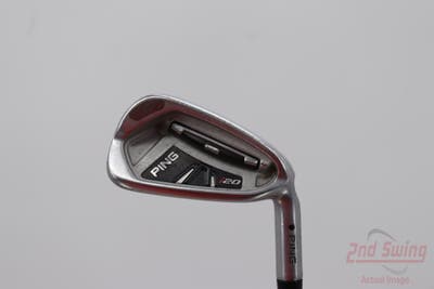 Ping I20 Single Iron 7 Iron 33° Ping CFS Steel Stiff Right Handed Black Dot 36.0in