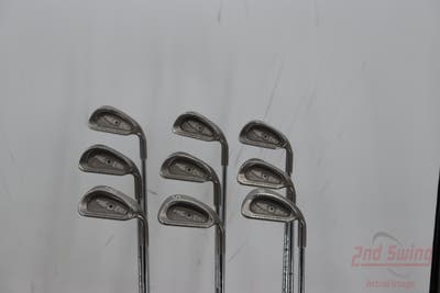 Ping Eye 2 + Iron Set 3-PW SW Ping KT-M Steel Stiff Right Handed Black Dot 38.0in