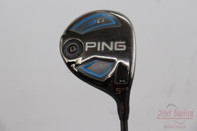 Ping 2016 G Fairway Wood 5 Wood 5W 17.5° ALTA 65 Graphite Stiff Right Handed 42.5in
