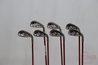 Ping G15 Iron Set 7-PW AW SW Ping TFC 149I Steel Senior Right Handed Yellow Dot 36.75in