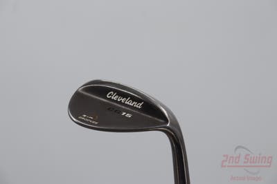 Cleveland CG15 Black Pearl Wedge Lob LW 60° 12 Deg Bounce Cleveland Traction Wedge Steel Wedge Flex Right Handed 36.0in