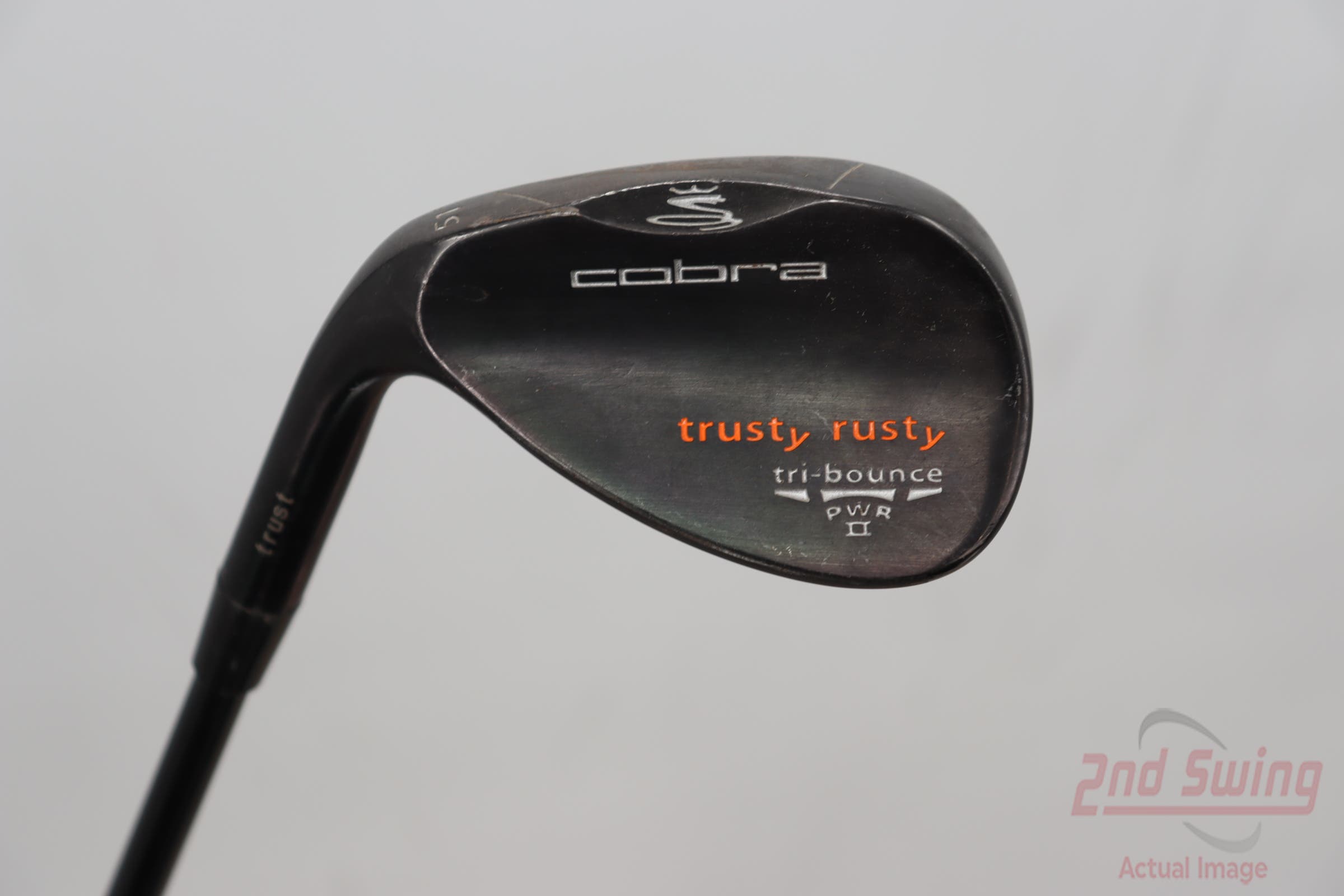 Cobra 2012 Trusty Rusty Black Wedge (X-T2334181868) | 2nd Swing Golf
