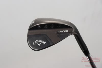 Callaway Jaws Full Toe Raw Black Wedge Sand SW 54° 12 Deg Bounce Dynamic Gold Spinner TI Steel Wedge Flex Right Handed 35.75in