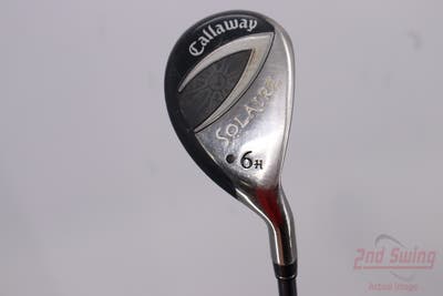 Callaway 2014 Solaire Hybrid 6 Hybrid Callaway 55 Gram Graphite Ladies Right Handed 38.5in