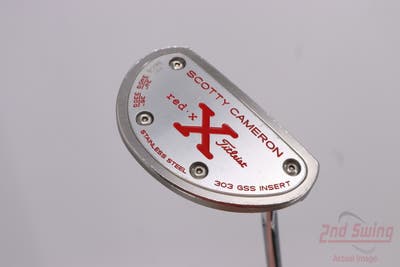 Titleist Scotty Cameron Red X Putter Steel Right Handed 32.0in