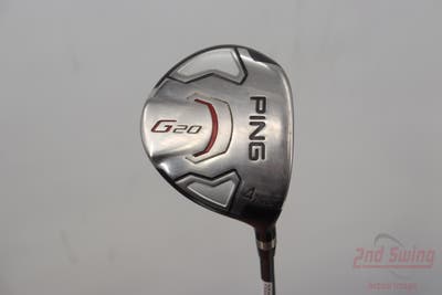 Ping G20 Fairway Wood 4 Wood 4W 16.5° Cleveland Fujikura Fit-On Gold Graphite Stiff Right Handed 42.5in
