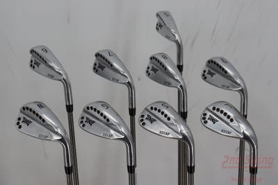 PXG 0311XF Chrome Iron Set 5-PW GW SW LW Aerotech SteelFiber i95 Graphite Regular Right Handed 38.25in