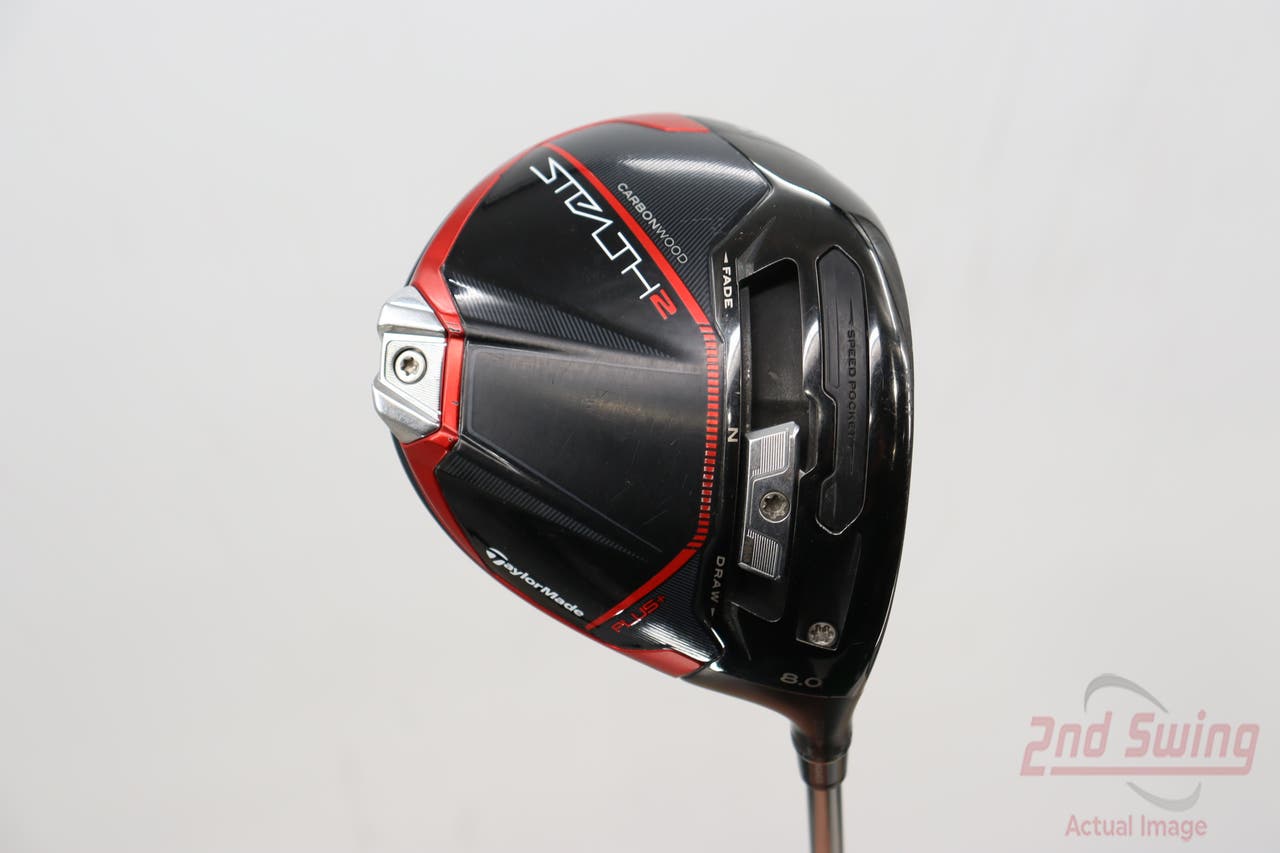 TaylorMade Stealth 2 Driver 8° MCA Diamana ZF-Series 60 Graphite Stiff Right Handed 46.0in