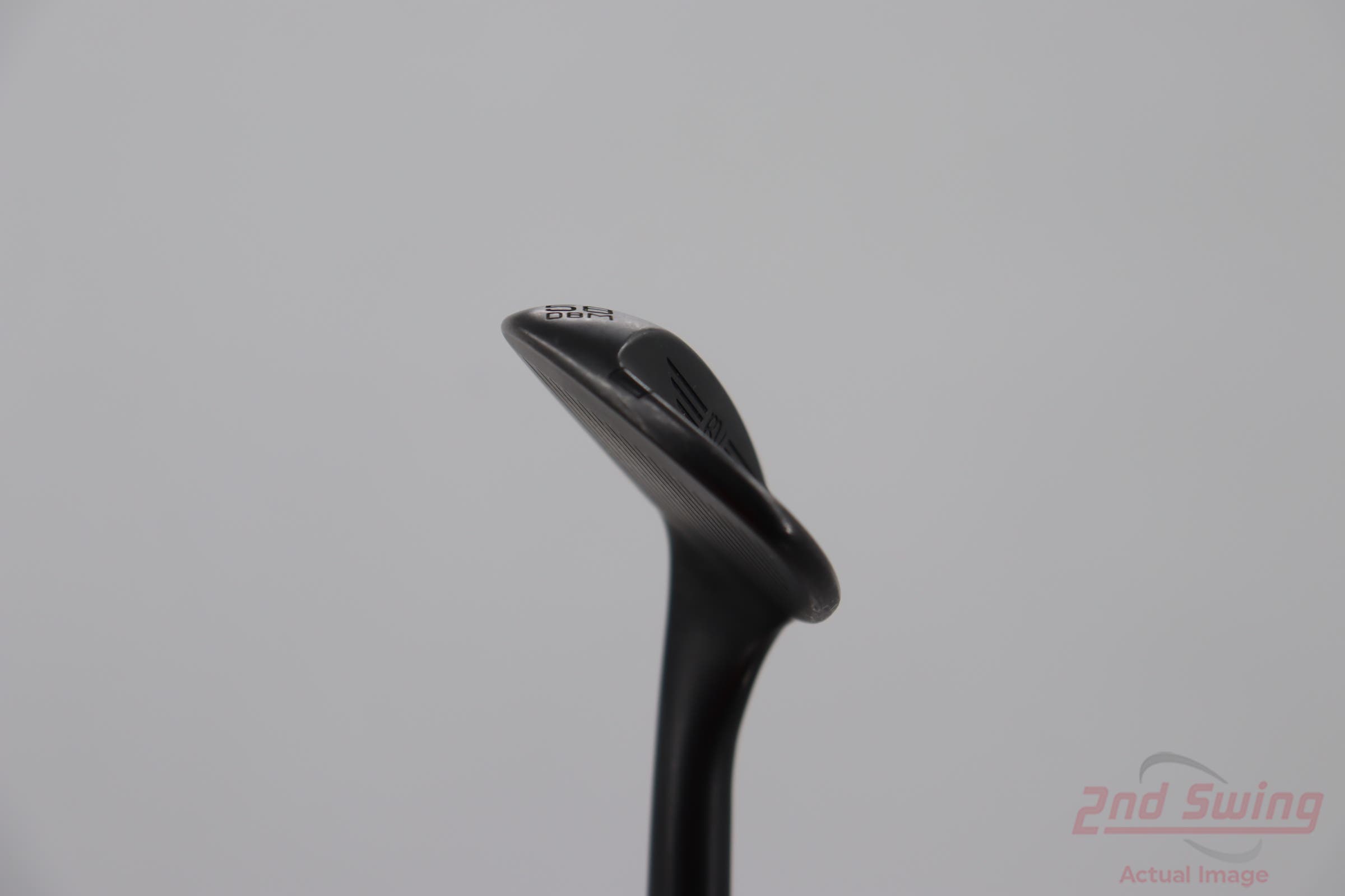 VOKEY★SM8★58° 12D★JET BLACK★wedge flex Titleist Vokey SM8 Jet Black Wedge (X-T2334248350) | 2nd