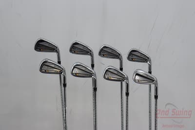 TaylorMade Rocketbladez Tour Iron Set 3-PW Dynamic Gold XP X100 Steel X-Stiff Right Handed 37.75in