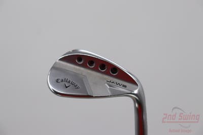 Callaway Jaws Raw Full Toe Chrome Wedge Sand SW 54° 12 Deg Bounce Dynamic Gold Spinner TI Steel Wedge Flex Right Handed 35.5in