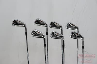 TaylorMade R9 TP Iron Set 4-PW FST KBS Tour Steel X-Stiff Right Handed 38.0in