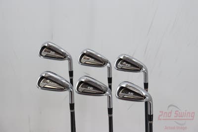 Cleveland CG16 Satin Chrome Iron Set 5-PW Stock Graphite Shaft Graphite Regular Right Handed 38.75in