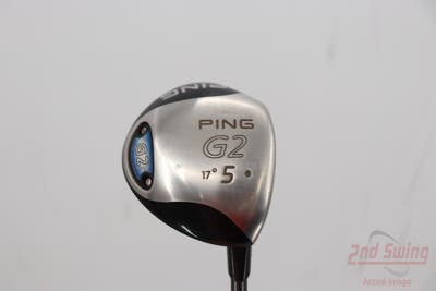 Ping G2 Fairway Wood 5 Wood 5W 17° Ping TFC 100F Graphite Regular Right Handed 42.5in