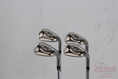 TaylorMade R7 Iron Set 8-PW AW TM T-Step 90 Steel Regular Right Handed 36.5in