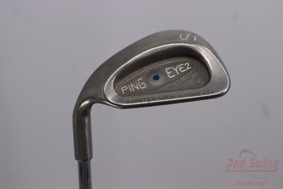 Ping Eye 2 + Wedge Sand SW Ping ZZ Lite Steel Stiff Left Handed Blue Dot 35.5in