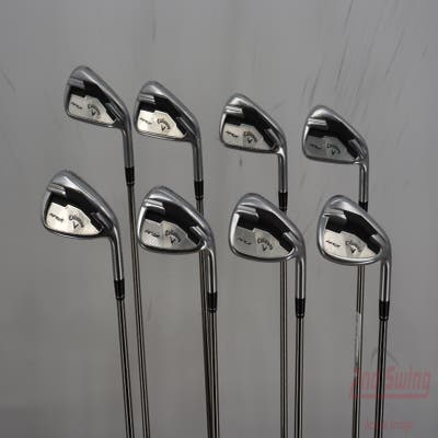 Callaway Apex Iron Set 4-PW AW UST Mamiya Recoil 660 Graphite Regular Right Handed 37.75in