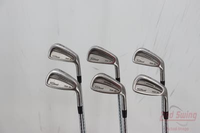 Titleist 704.CB Iron Set 5-PW Rifle Flighted 5.5 Steel Regular Right Handed 38.0in