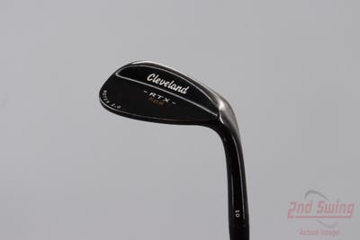 Cleveland 588 RTX 2.0 Black Satin Wedge Lob LW 58° Cleveland ROTEX Wedge Steel Wedge Flex Right Handed 36.5in