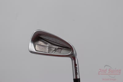 Ping i200 Single Iron 4 Iron Aerotech SteelFiber i95 Graphite X-Stiff Right Handed Red dot 39.25in