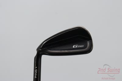 Ping G710 Single Iron 6 Iron Nippon NS Pro Modus 3 Tour 105 Steel Stiff Left Handed White Dot 39.75in