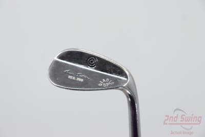 Cleveland 588 Tour Satin Chrome Wedge Gap GW 53° Stock Steel Shaft Steel Wedge Flex Right Handed 35.5in