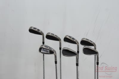 Cleveland Launcher XL Halo Iron Set 5-PW AW Dynamic Gold Tour Issue S400 Steel Stiff Right Handed 38.0in