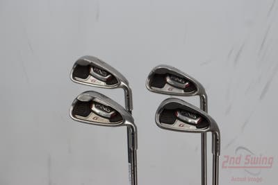 Ping G20 Iron Set 7-PW Ping TFC 169I Graphite Senior Right Handed Black Dot 36.75in