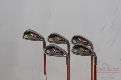 Ping G10 Iron Set 8-PW AW SW Ping TFC 129I Graphite Regular Right Handed Blue Dot 37.0in