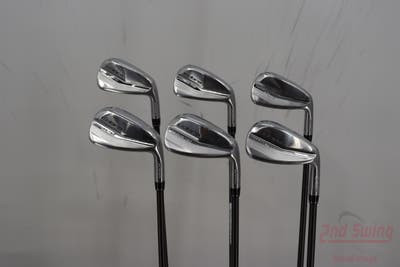 Cobra 2022 KING Forged Tec Iron Set 6-PW GW UST Mamiya Recoil 780 Black Graphite Regular Right Handed 37.75in
