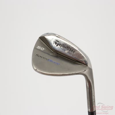 TaylorMade Speedblade Wedge Gap GW TM Velox-T Graphite Steel Regular Right Handed 36.75in